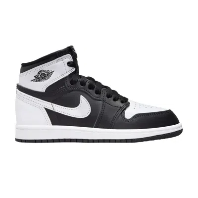 Pre-owned Air Jordan 1 Retro High Og Ps 'black White 2.0' | Kid's Size 3