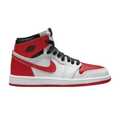 Pre-owned Air Jordan 1 Retro High Og Ps 'heritage' | Red | Kid's Size 10.5