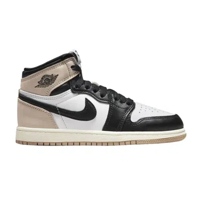 Pre-owned Air Jordan 1 Retro High Og Ps 'latte' | Brown | Kid's Size 11.5
