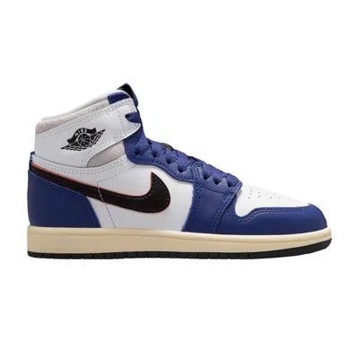 Pre-owned Air Jordan 1 Retro High Og Ps 'rare Air - Deep Royal Blue' | Kid's Size 12