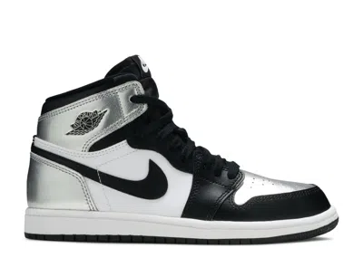 Air Jordan 1 Retro High Og Ps 'silver Toe' In Multi