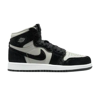Pre-owned Air Jordan 1 Retro High Og Ps 'twist 2.0' | Black | Kid's Size 1.5