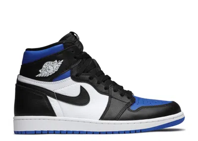 Air Jordan 1 Retro High Og 'royal Toe' In Blue
