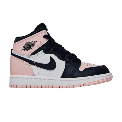 Pre-owned Air Jordan 1 Retro High Og Se Ps 'bubble Gum' | Pink | Kid's Size 11