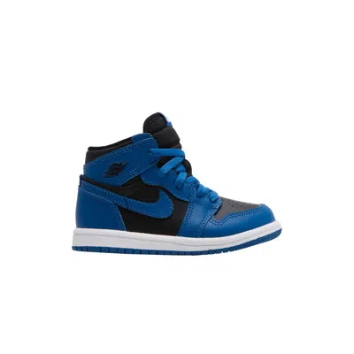 Pre-owned Air Jordan 1 Retro High Og Td 'dark Marina Blue' | Infant Size 10.5