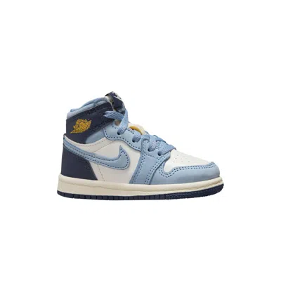 Pre-owned Air Jordan 1 Retro High Og Td 'first In Flight' | Blue | Infant Size 8