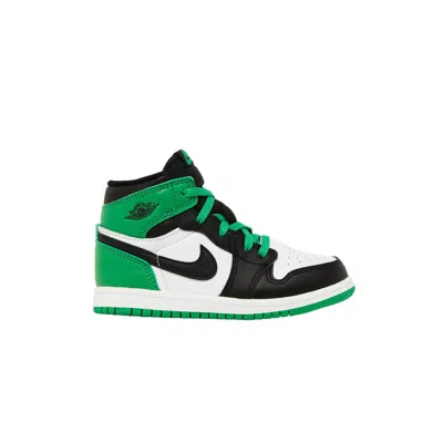 Pre-owned Air Jordan 1 Retro High Og Td 'lucky Green' | Infant Size 6