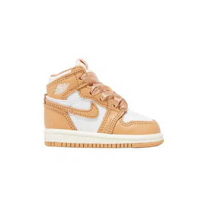 Pre-owned Air Jordan 1 Retro High Og Td 'praline' | Tan | Infant Size 2 In Brown
