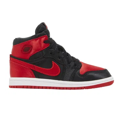 Pre-owned Air Jordan 1 Retro High Og Td 'satin Bred' 2023 | Infant Size 4