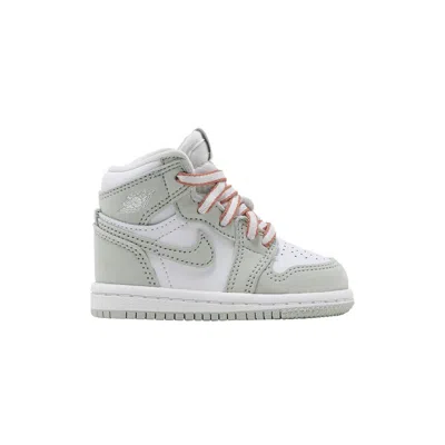 Pre-owned Air Jordan 1 Retro High Og Td 'seafoam' | Green | Infant Size 2