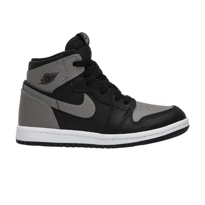 Pre-owned Air Jordan 1 Retro High Og Td 'shadow' 2018 | Grey | Infant Size 6 In Gray
