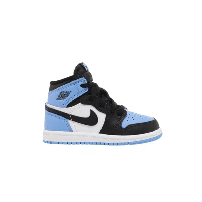 Pre-owned Air Jordan 1 Retro High Og Td 'unc Toe' | Blue | Infant Size 2