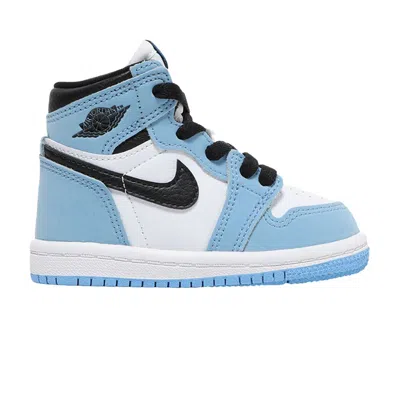 Pre-owned Air Jordan 1 Retro High Og Td 'university Blue' | Infant Size 5