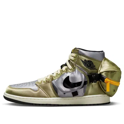 Air Jordan 1 Retro High Og Utility 'neutral Olive' In Green