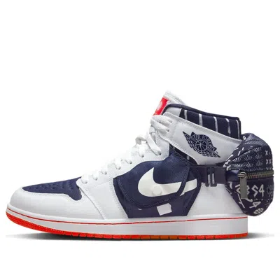 Air Jordan 1 Retro High Og Utility 'quai 54' 2022 In White