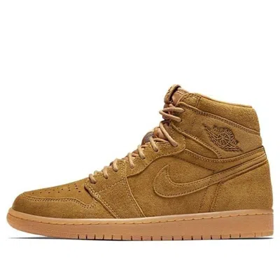 Air Jordan 1 Retro High Og 'wheat' In Multi