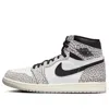 Air Jordan (gs)  1 Retro High Og 'white Cement' In White