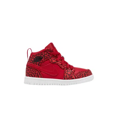 Pre-owned Air Jordan 1 Retro High Premium Bt 'red Elephant' | Infant Size 9