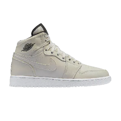 Pre-owned Air Jordan 1 Retro High Premium Gg 'phantom' In Grey