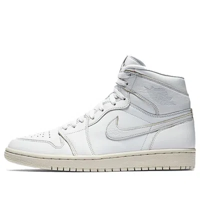 Air Jordan 1 Retro High Premium 'pure Platinum' In White
