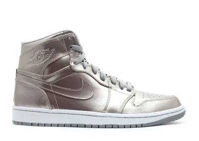 Air Jordan 1 Retro High 'zinc' In Silver