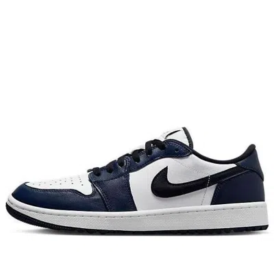 Air Jordan 1 Retro Low Golf 'midnight Navy' In Blue