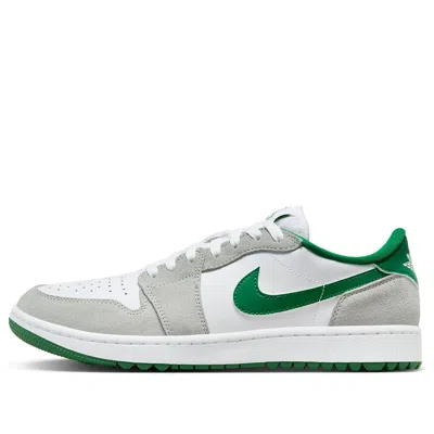 Air Jordan 1 Retro Low Golf 'pine Green' In Gray