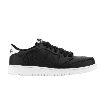 Pre-owned Air Jordan 1 Retro Low Og Bg 'cyber Monday' In Black