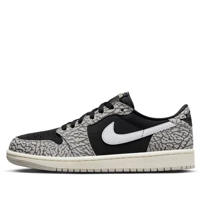 Air Jordan 1 Retro Low Og 'black Cement'