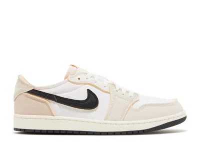 Air Jordan 1 Retro Low Og Ex 'coconut Milk' In White