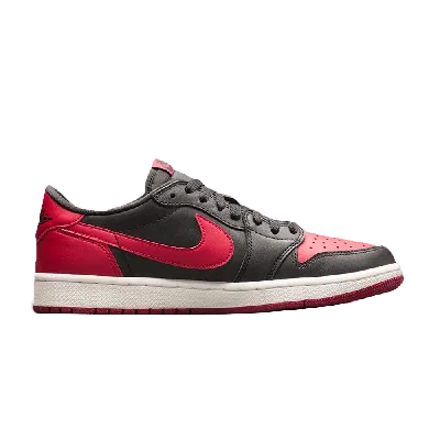 Pre-owned Air Jordan 1 Retro Low Og Gs 'bred' In Black