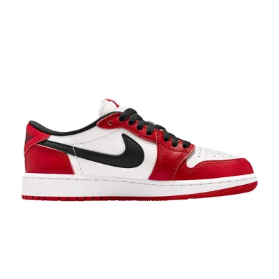 Pre-owned Air Jordan 1 Retro Low Og Gs 'chicago' 2025 | Red | Kid's Size 3.5