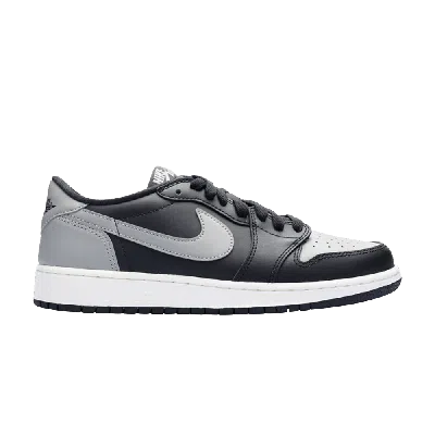 Pre-owned Air Jordan 1 Retro Low Og Gs 'shadow' In Black