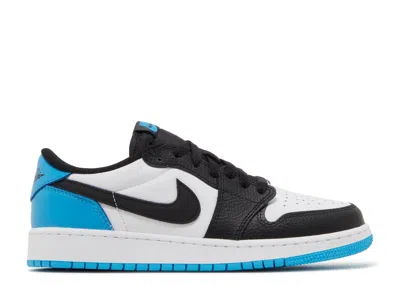 Air Jordan 1 Retro Low Og Gs 'unc' In White