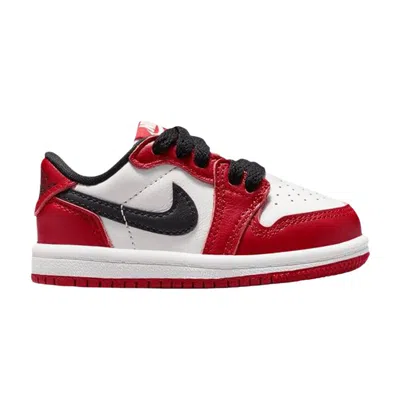 Pre-owned Air Jordan 1 Retro Low Og Ps 'chicago' 2025 | Red | Kid's Size 12