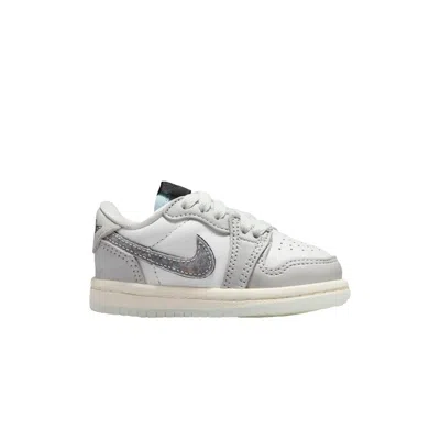 Pre-owned Air Jordan 1 Retro Low Og Td 'year Of The Snake' | Grey | Infant Size 2