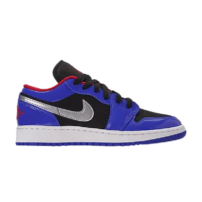 Pre-owned Air Jordan 1 Retro Low 'top 3' In Blue
