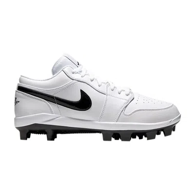 Pre-owned Air Jordan 1 Retro Mcs Low 'white Black'