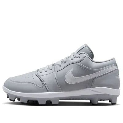Air Jordan 1 Retro Mcs Low 'wolf Grey' In Gray