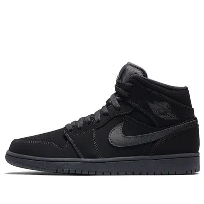 Air Jordan 1 Retro Mid 'black'