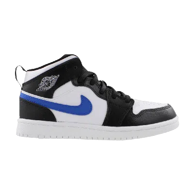 Pre-owned Air Jordan 1 Retro Mid Bp 'crayon Pack' In Black