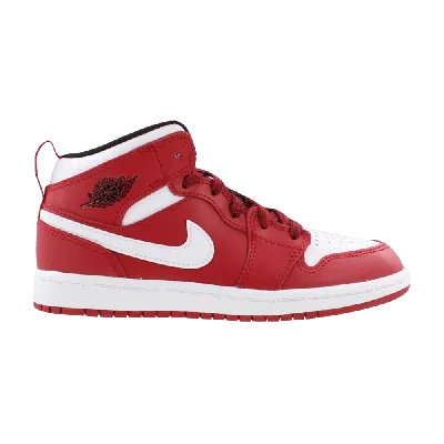 Pre-owned Air Jordan 1 Retro Mid Bp 'gym Red'