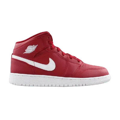 Pre-owned Air Jordan 1 Retro Mid Gs 'gym Red 2.0'