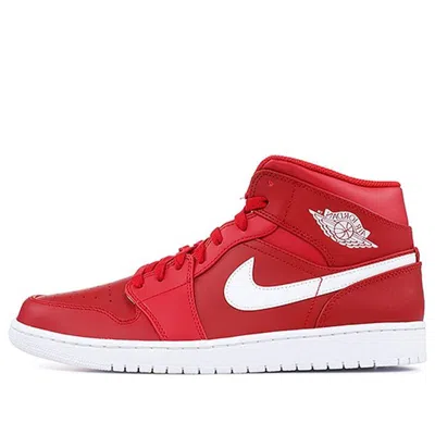 Air Jordan 1 Retro Mid 'gym Red 2.0' In Multi