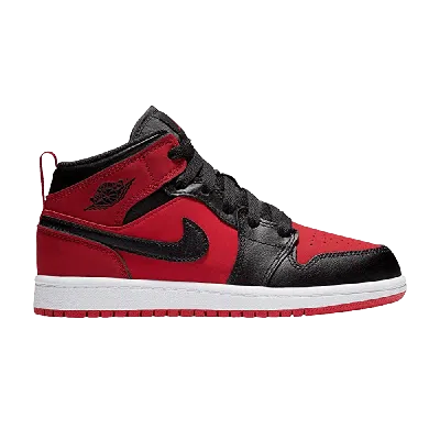 Pre-owned Air Jordan 1 Retro Mid Ps 'gym Red'