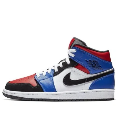 Air Jordan 1 Retro Mid 'top 3' In Blue