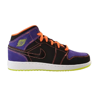 Pre-owned Air Jordan 1 Retro Phat Gs 'court Purple'