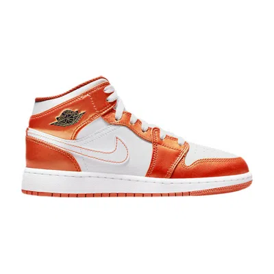 Pre-owned Air Jordan 1 Se Ps 'electro Orange' | Kid's Size 11