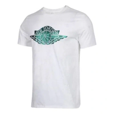 Air Jordan 1 Wings Logo T-shirt 'white'
