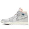 Air Jordan 1 Zoom Comfort 'london' In Gray